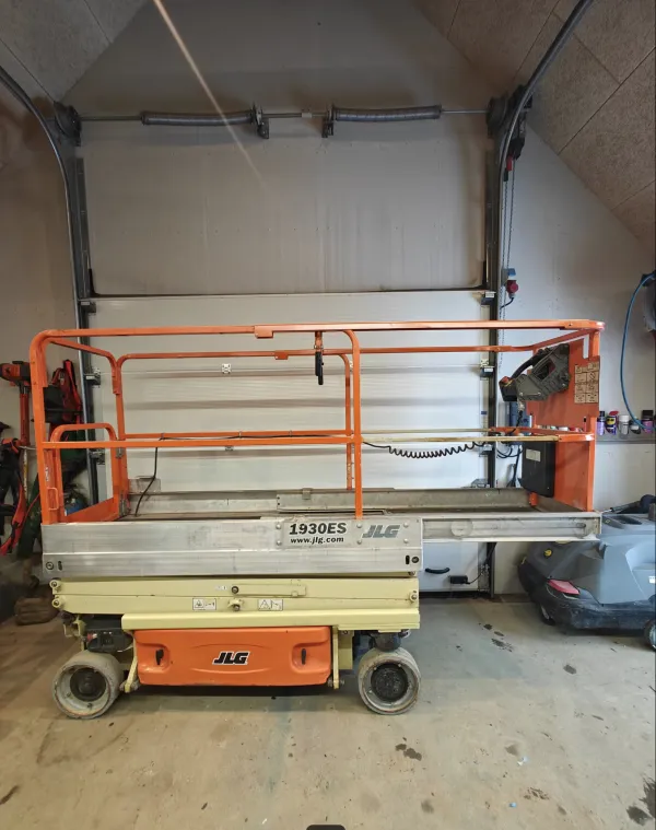 JLG 1930 - 7.8mtr arbejdshøjde