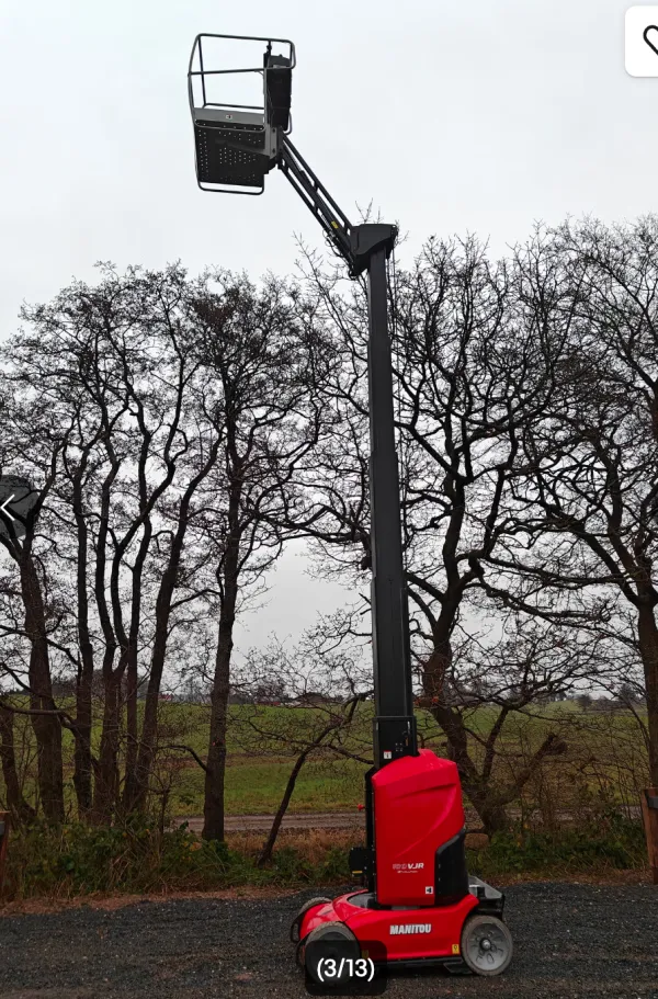 Manitou - 100 VJR Søjle knækarms lift - 10mtr arbejdshøjde