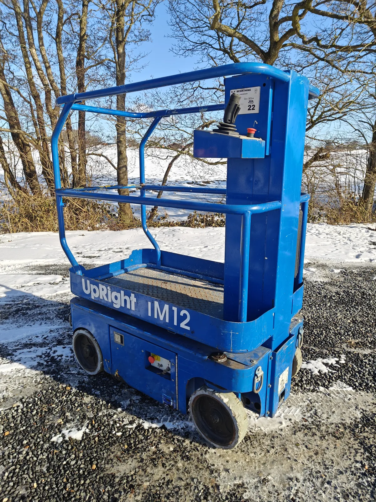 UpRight TM12 - ENGROS