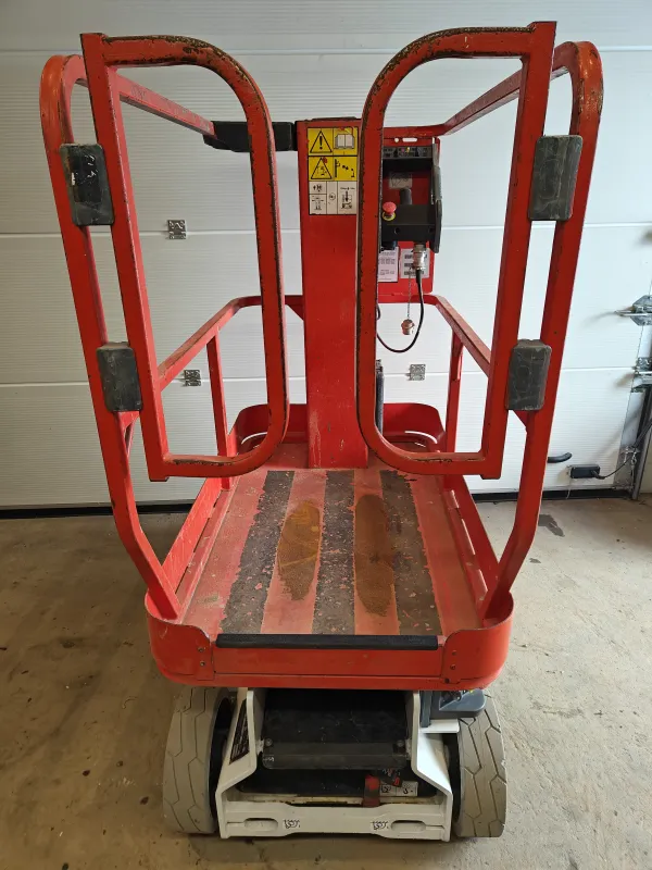 JLG 1230ES Rød/Hvid