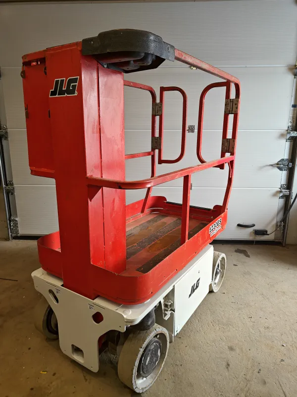 JLG 1230ES Rød/Hvid