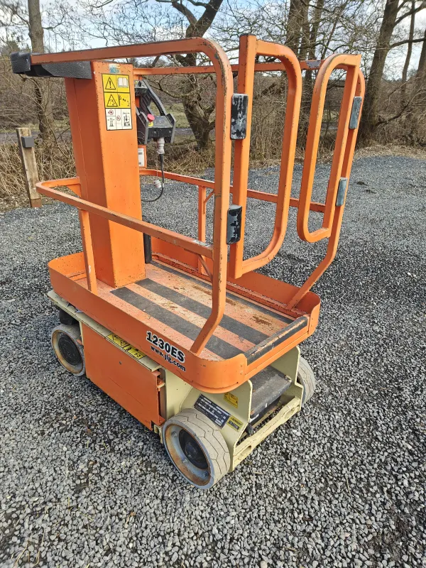 JLG 1230ES Nye batterier