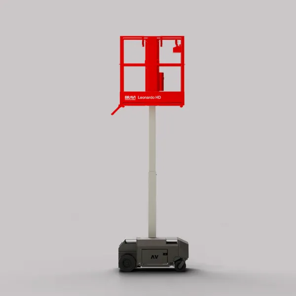 *NY model* Leonardo HD Bravi Outdoor - mulighed for udstyr