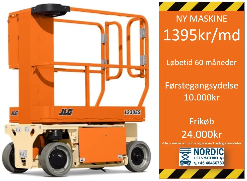 *NY* JLG 1230ES